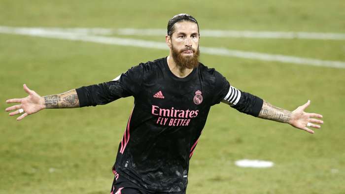 Sergio Ramos Real Madrid 2020-21
