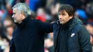 Jose Mourinho Antonio Conte Manchester United Chelsea