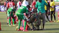 Stephen Waruru v Gor Mahia.