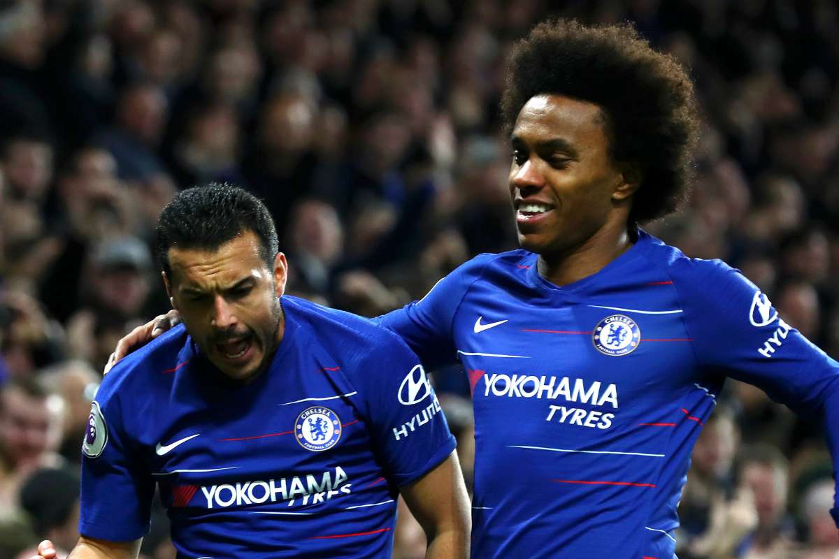 Chelsea 2-1 Newcastle: Pedro & Willian must continue to lighten ...