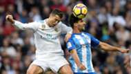 Cristiano Ronaldo Adrian Gonzalez Real Madrid Malaga LaLiga 25112017