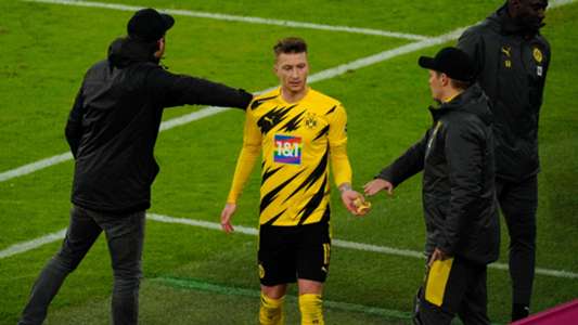 BVB-Kapitän Marco Reus unterstellte Schiedsrichter Marco ...