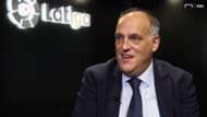 Javier Tebas, presidente de LaLiga