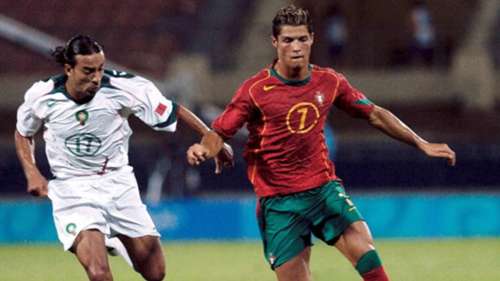Cristiano Ronaldo, Portugal, Olympics 2004