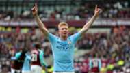 Kevin De Bruyne Manchester City 2018-04-29