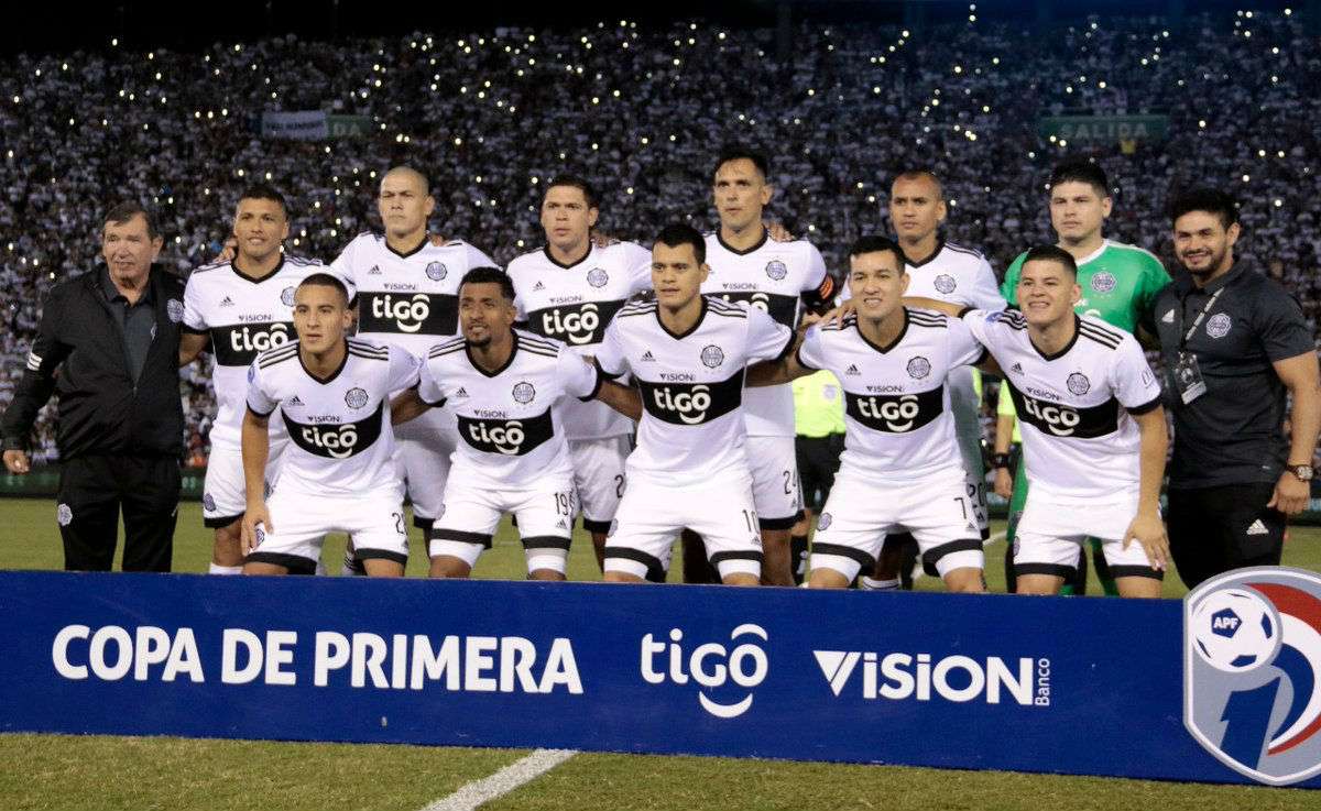 Olimpia es el campeón del fútbol paraguayo