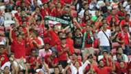 Suporter Timnas Indonesia