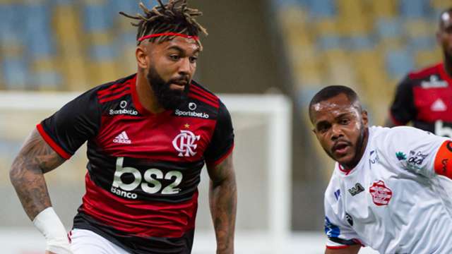Gabigol Flamengo Bangu Carioca 18 06 2020