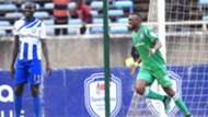 Gor Mahia striker Jacques Tuyisenge v AFC Leopards.
