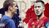 GFX France Belgium World Cup 2018