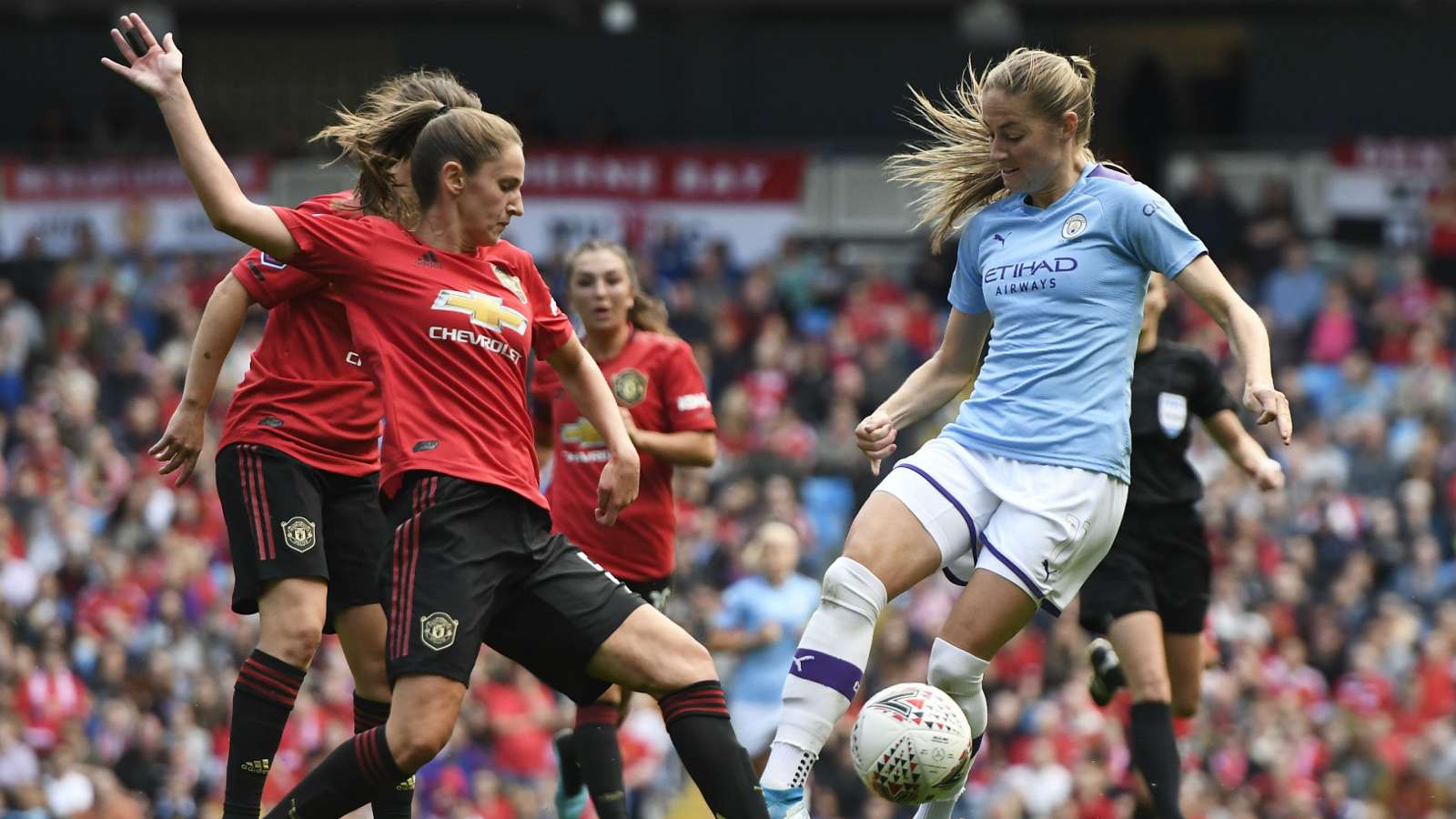 Women’s Super League Manchester United�s McManus hopes