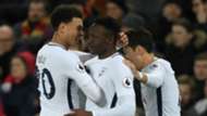Victor Wanyama Dele Alli Son Heung-Min Tottenham Liverpool