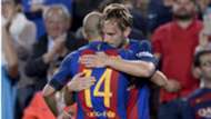 Ivan Rakitic Javier Mascherano Barcelona