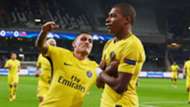 Kylian Mbappé Marco Verratti Anderlecht PSG Cjampions league 18102017
