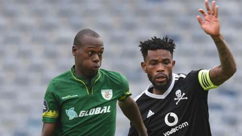 Evidence Makgopa, Baroka FC & Thulani Hlatshwayo, Orlando Pirates, November 2020