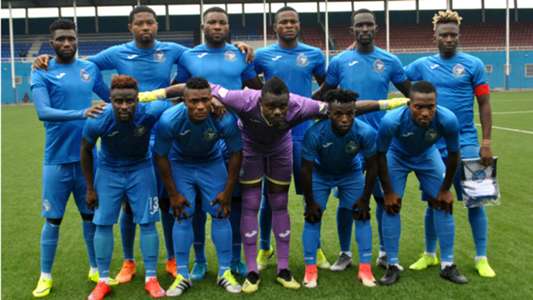 Enyimba to face Rivers United or Bloemfontein Celtic in ...