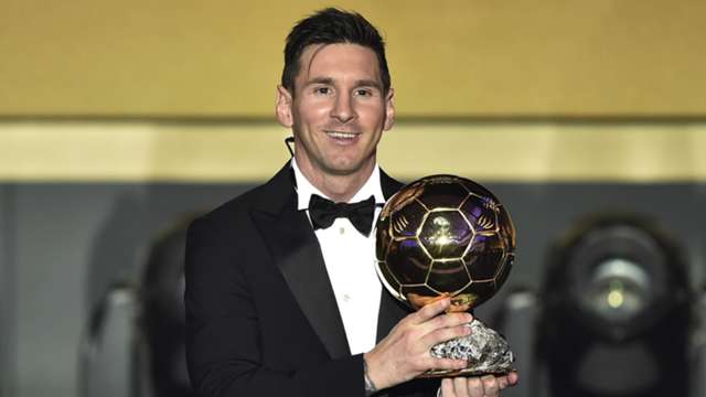 Resultado de imagen para MESSI 6° BALON DE ORO