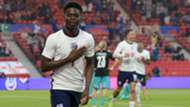 Bukayo Saka England 2021