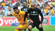 Leonardo Castro, Kaizer Chiefs & Xola Mlambo, Orlando Pirates, November 2018