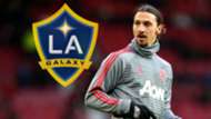 Zlatan Ibrahimovic LA Galaxy logo