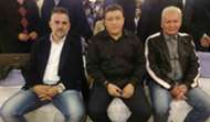 Horacio Chiorazzo, Limberg Gutiérrez y Aldo Fierro