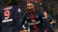 Kylian Mbappe PSG Paris Saint-Germain 2018-19
