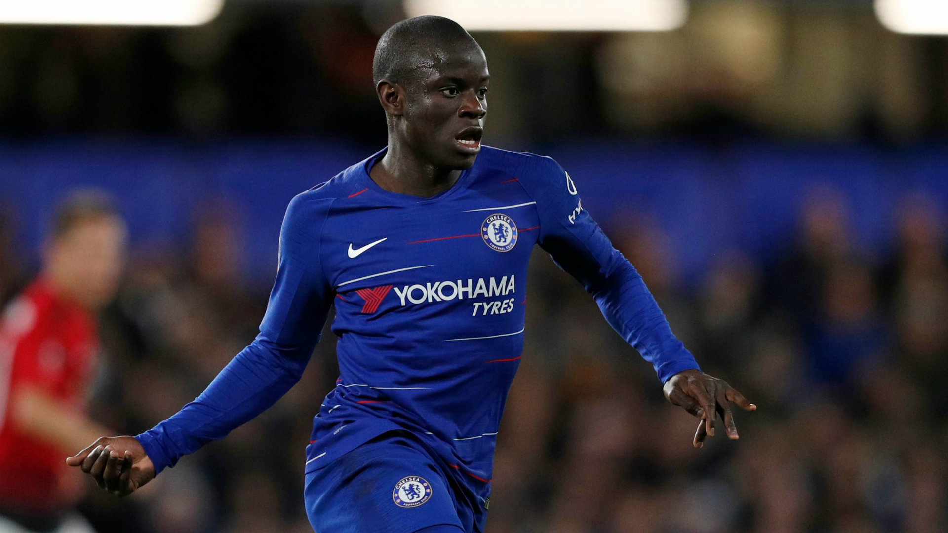 'I am enjoying it' - Kante comfortable playing new role under Sarri