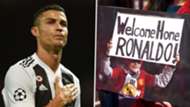 Cristiano Ronaldo Juventus Man Utd 2018
