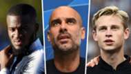 Ndombele, Guardiola, De Jong