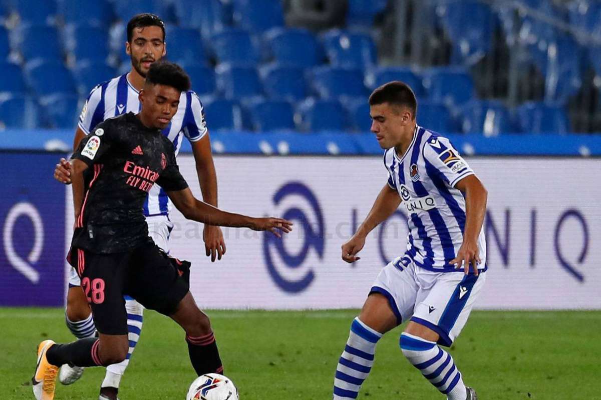 Nigerian Descent Marvin Makes Real Madrid Debut Against Real Sociedad Goal Com