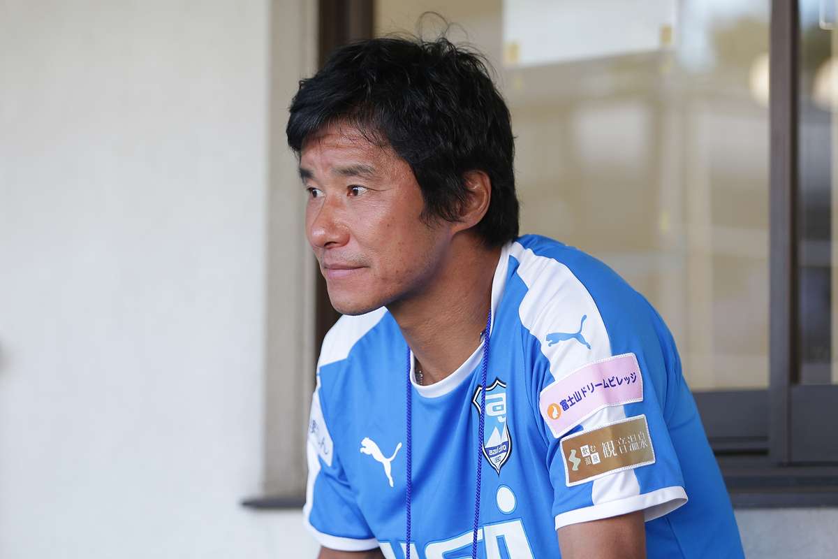 ゴン中山 が53歳でアスルクラロ沼津を退団 ジュビロ磐田のコーチに就任 Jリーグ Goal Com ゴン中山 が53歳でアスルクラロ沼津を退団 ジュビロ磐田のコーチに就任 Jリーグ Goal Com