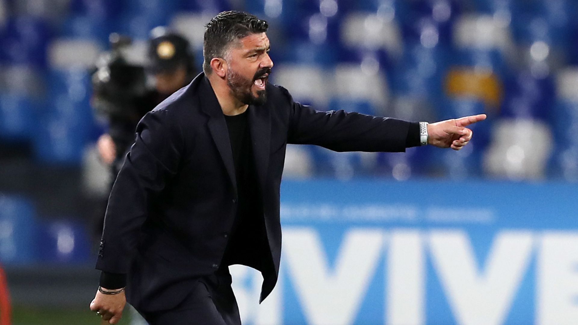 gattuso dedicates napoli result to sister goal com gattuso dedicates napoli result to