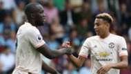 Romelu Lukaku Jesse Lingard Manchester United