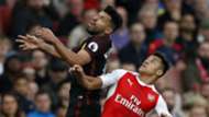 Sergio Aguero Alexis Sanchez 04022017
