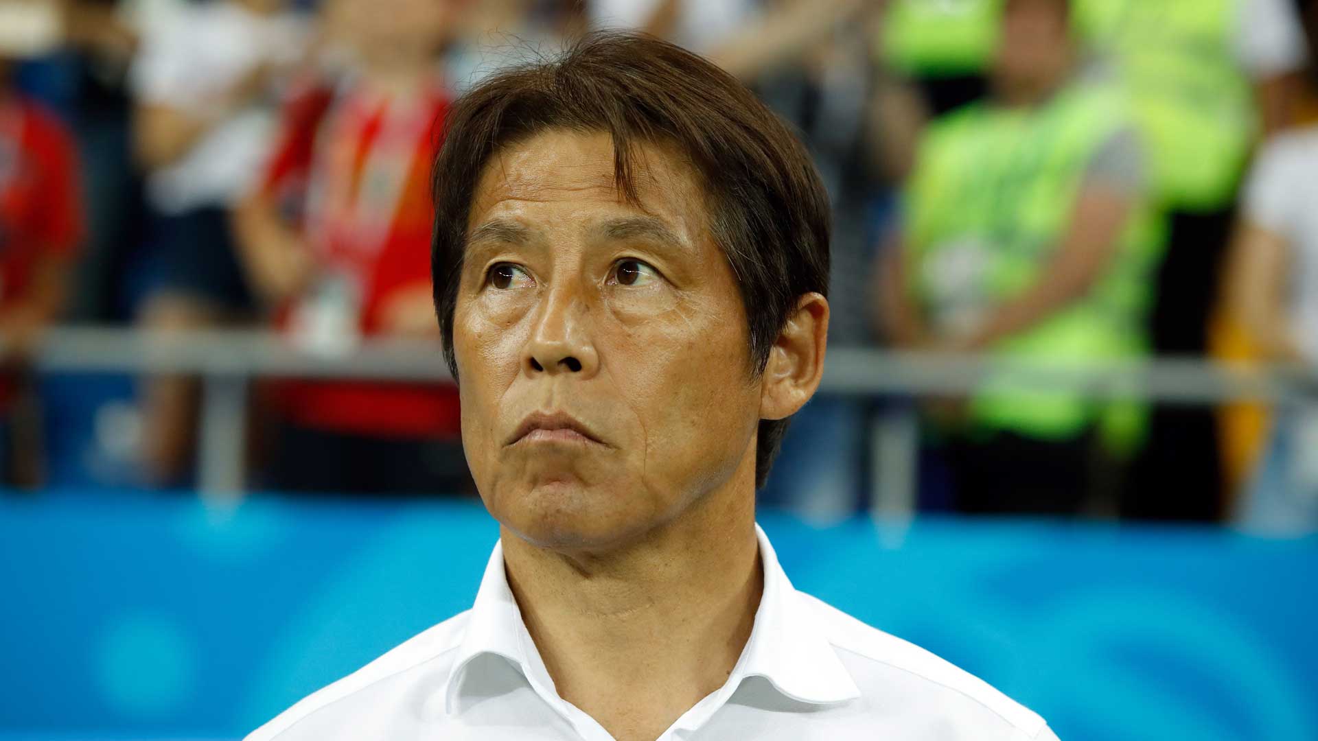日本代表の西野朗監督 逆転負けに言葉詰まり 何が足りないんでしょうね Goal Com 日本代表の西野朗監督 逆転負けに言葉詰まり 何が足りないんでしょうね Goal Com