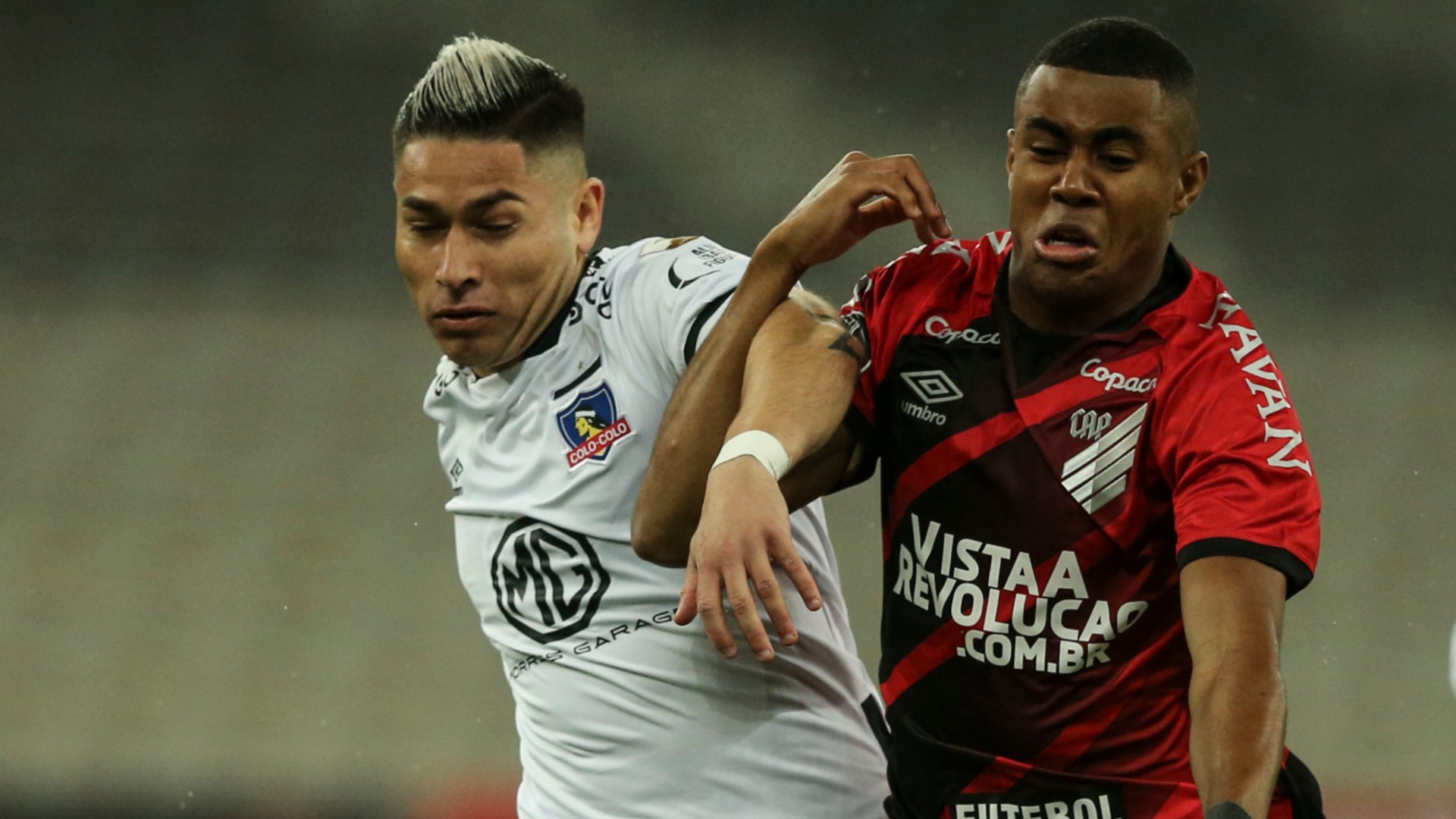A Colo Colo lo durmieron temprano y nunca despertó en Curitiba