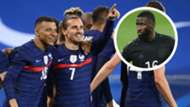 Kylian Mbappe Antoine Griezmann Antonio Rudiger