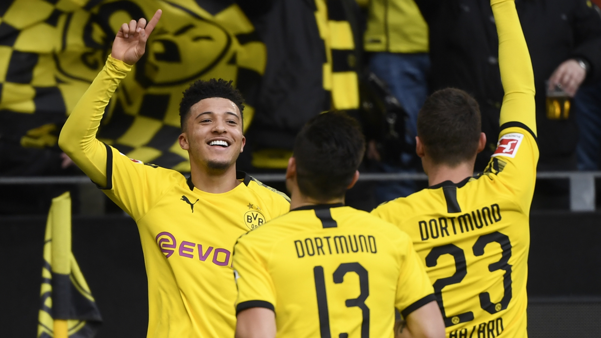 Borussia Dortmund Vs Freiburg Jadon Sancho Penentu Kemenangan Goal Com