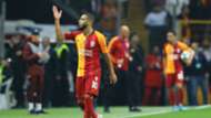 Younes Belhanda Galatasaray vs Real Madrid substitution