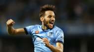 Milos Ninkovic Sydney FC v Brisbane Roar A-League 30122016