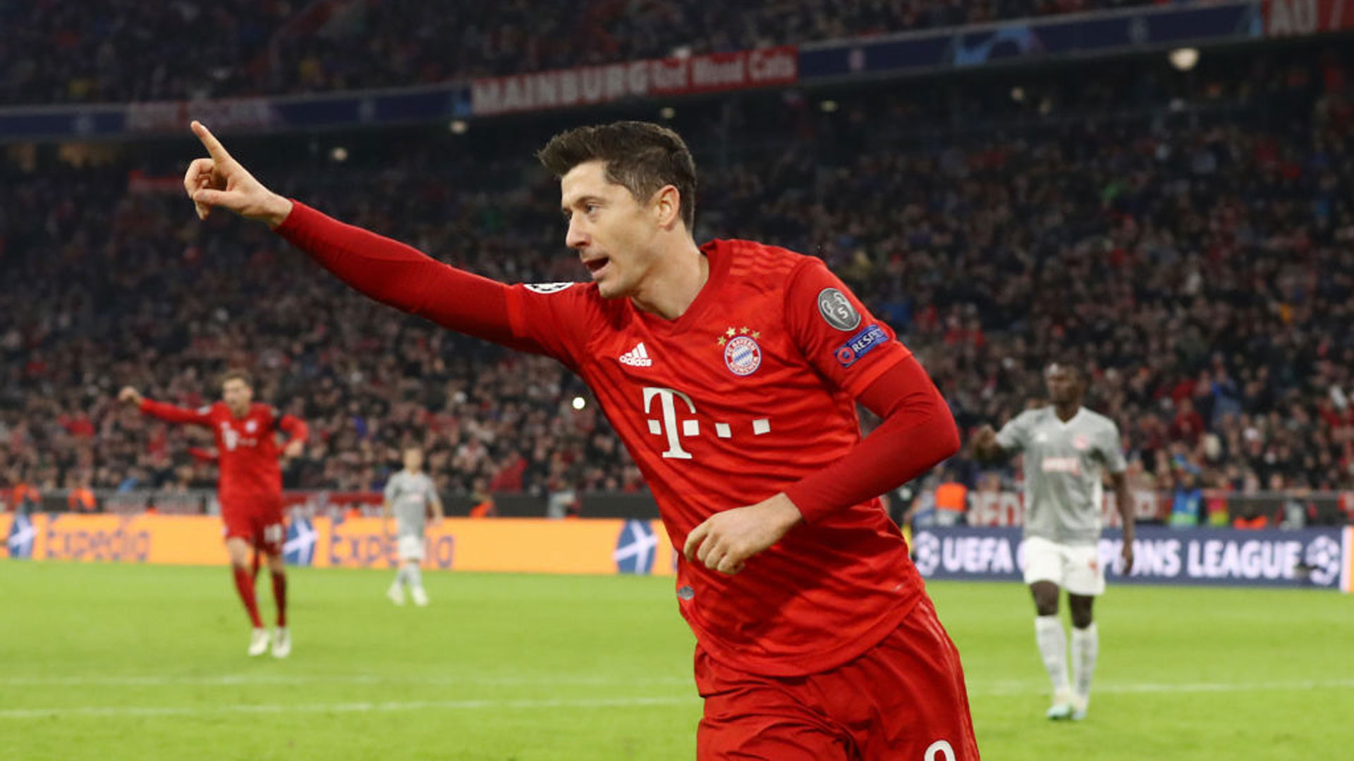 Fc Bayern Munchen Die Aufstellung Heute In Der Champions League Gegen Roter Stern Belgrad Goal Com