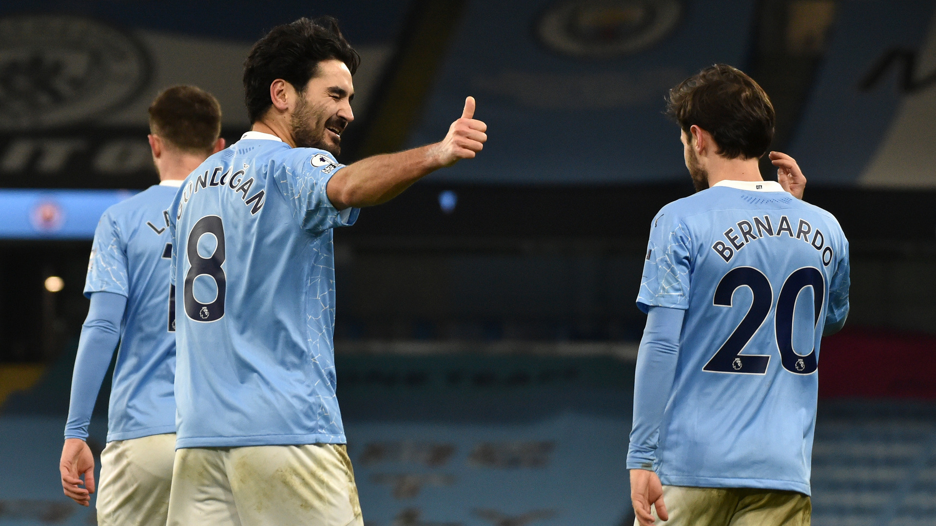Ilkay Gundogan Lionel Messi Ve Luis Suarez I Geride Birakti Goal Com