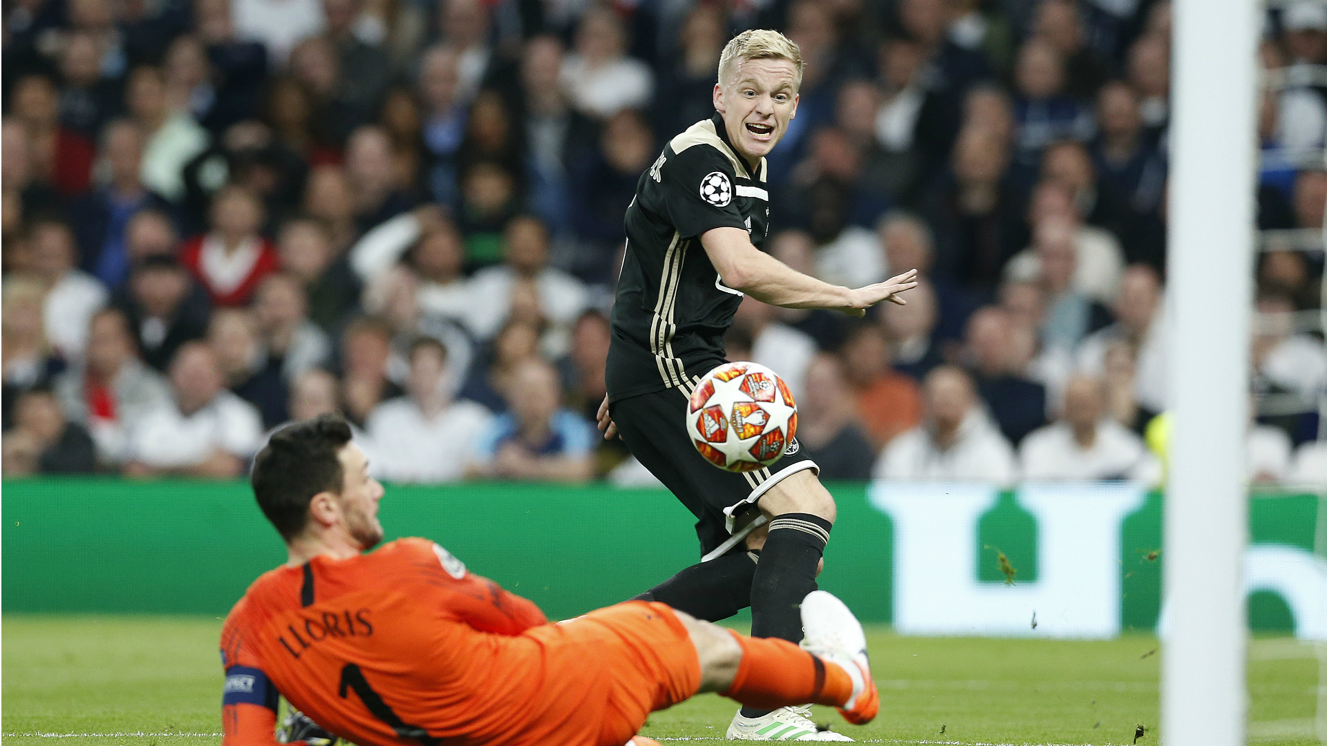 tottenham vs ajax ao vivo online