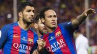 Luis Suarez Neymar Barcelona 2016-17