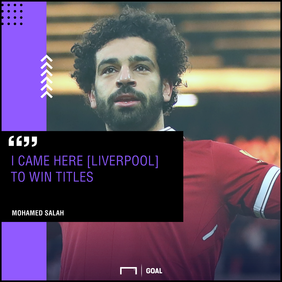 I want to win English Premier League title with Liverpool ...
