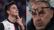 Paulo Dybala/Maurizio Sarri Juventus 2019-20