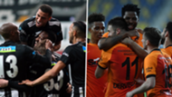 Besiktas & Galatasaray Goal Celebrations GFX
