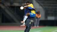 Keletso Makgalwa and Pitso Mosimane Mamelodi Sundowns - August 2019