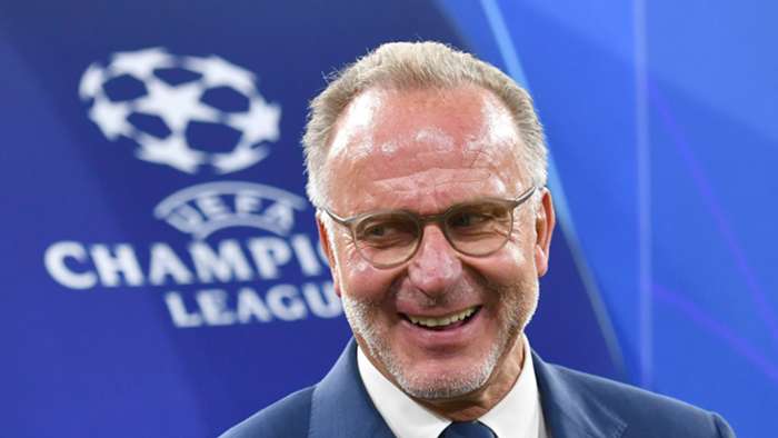 ONLY GERMANY Karl-Heinz Rummenigge FC Bayern Munchen Champions Leagu 18092019 ONLY GERMANY Karl-Heinz Rummenigge FC Bayern Munchen Champions Leagu 18092019