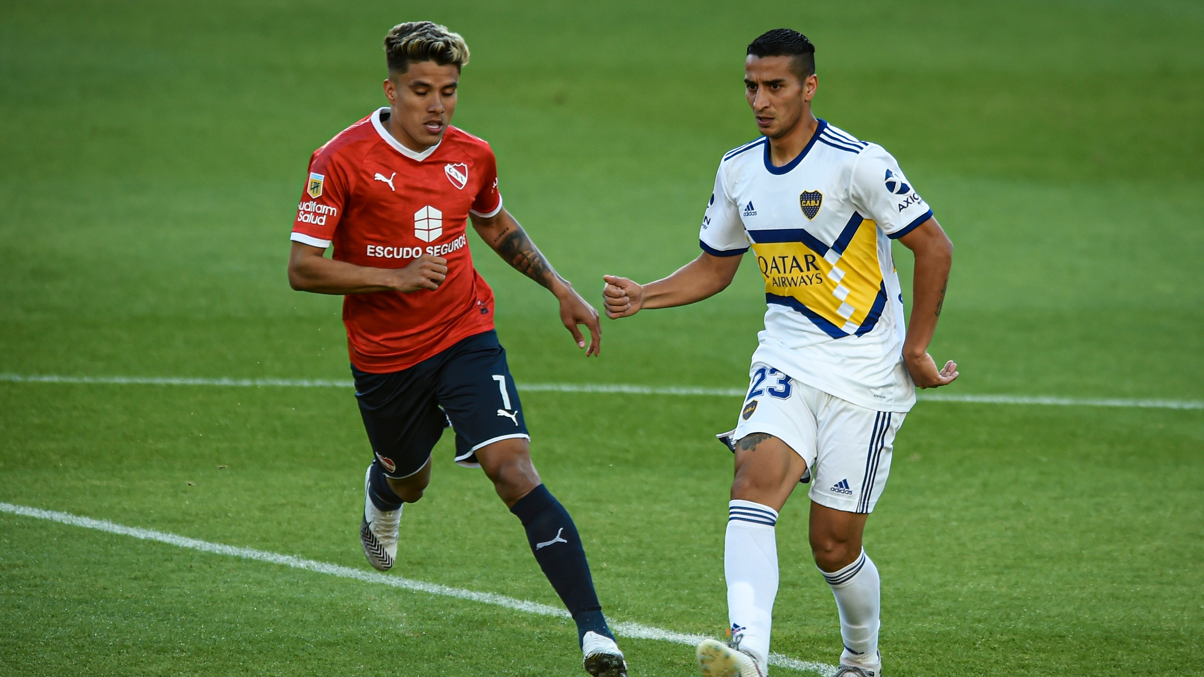 Boca independiente copa maradona Clearance